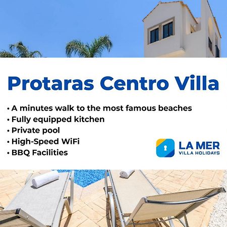 Protaras Centro Villa Dış mekan fotoğraf