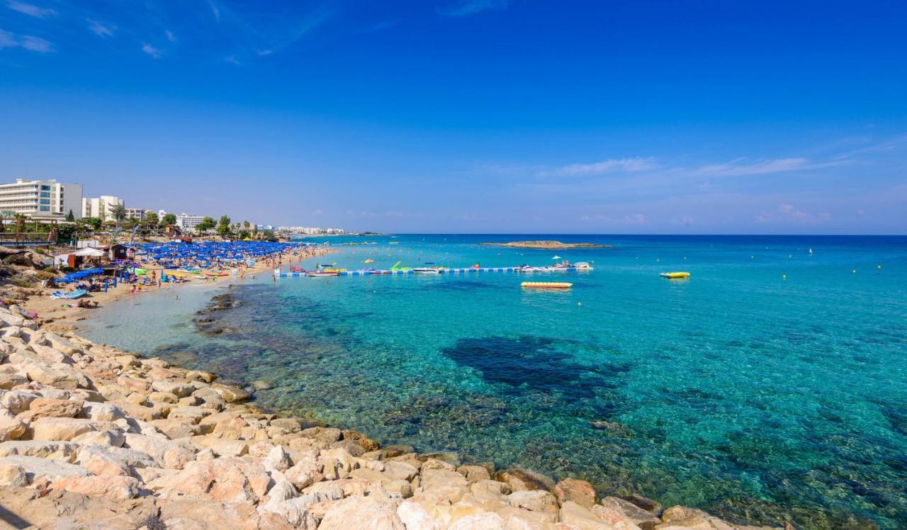 Protaras Centro Villa Dış mekan fotoğraf