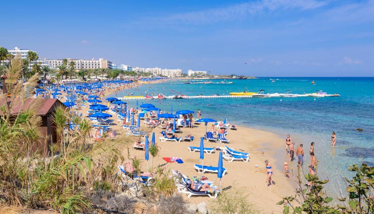 Protaras Centro Villa Dış mekan fotoğraf