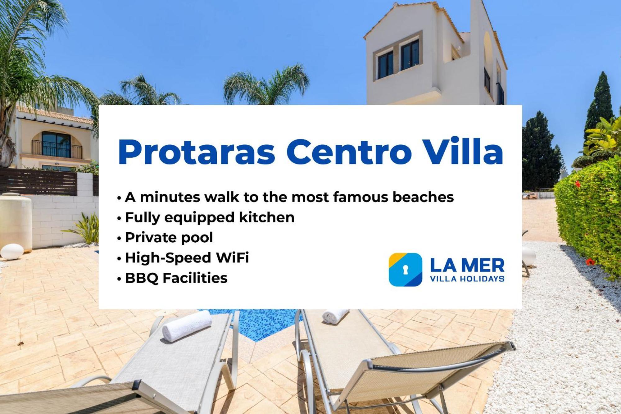 Protaras Centro Villa Dış mekan fotoğraf